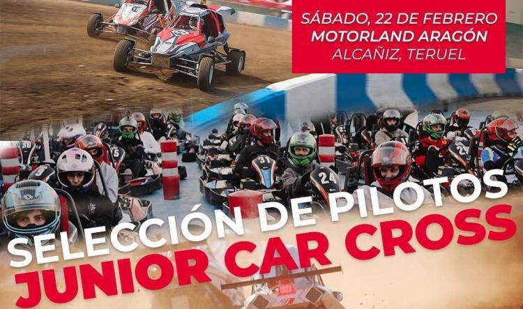 Selección de pilotos para competir en el CERX Loterías de la mano de FADA, Universidad Nebrija y Motorland Aragón