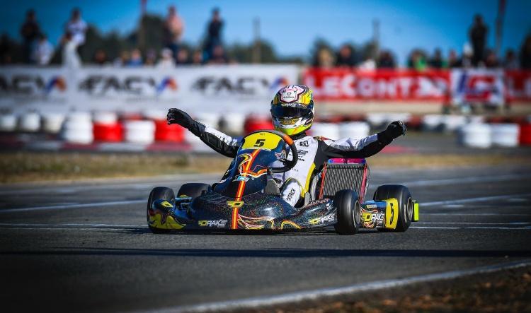 Patrick Ogrodowczyk, primer campeón de la Copa de España de OKN