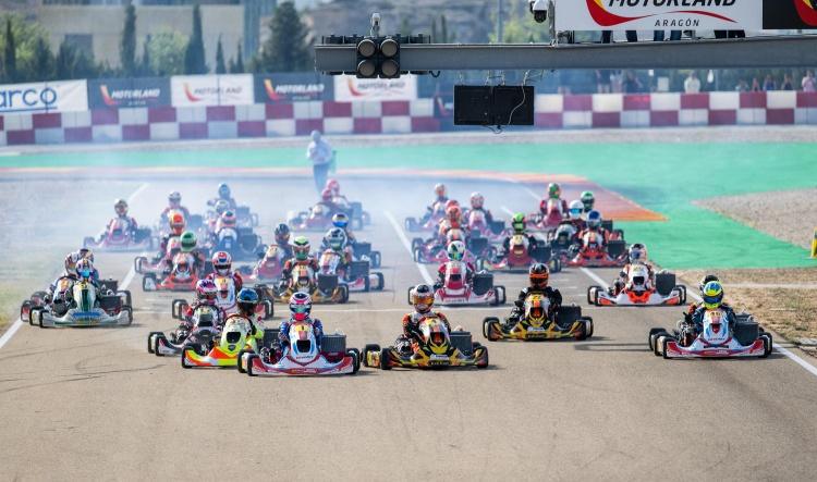 El CEK Finetwork 2025, de récord: 186 inscritos en MotorLand Aragón