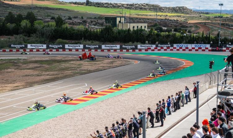 MotorLand Aragón abre el CEK Finetwork 2025 con 14 ganadores diferentes