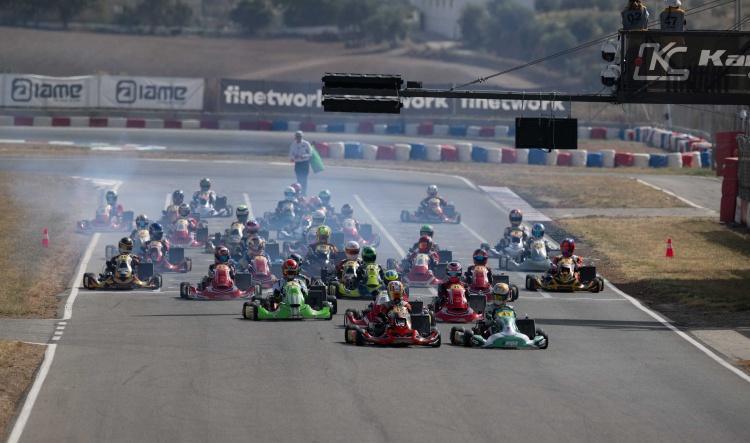 Domingo de dobletes en la ronda de Campillos del CEK Finetwork 2025