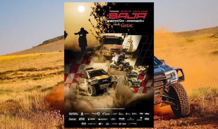 Previo Baja España - Aragón - Trofeo Getac