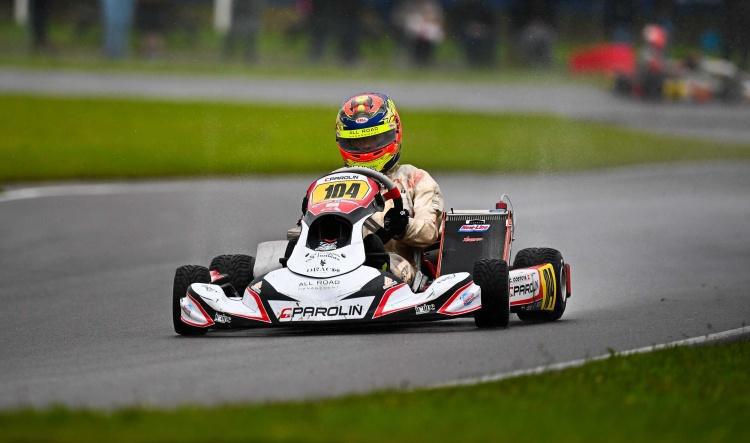 Christian Costoya se proclama campeón de Europa de Karting