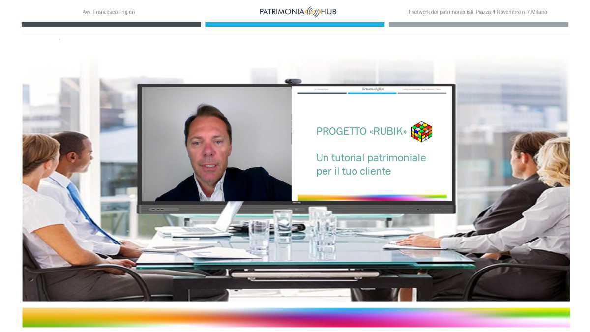 Tutorial patrimoniale online per tutti: ciclo di newsletter e video 