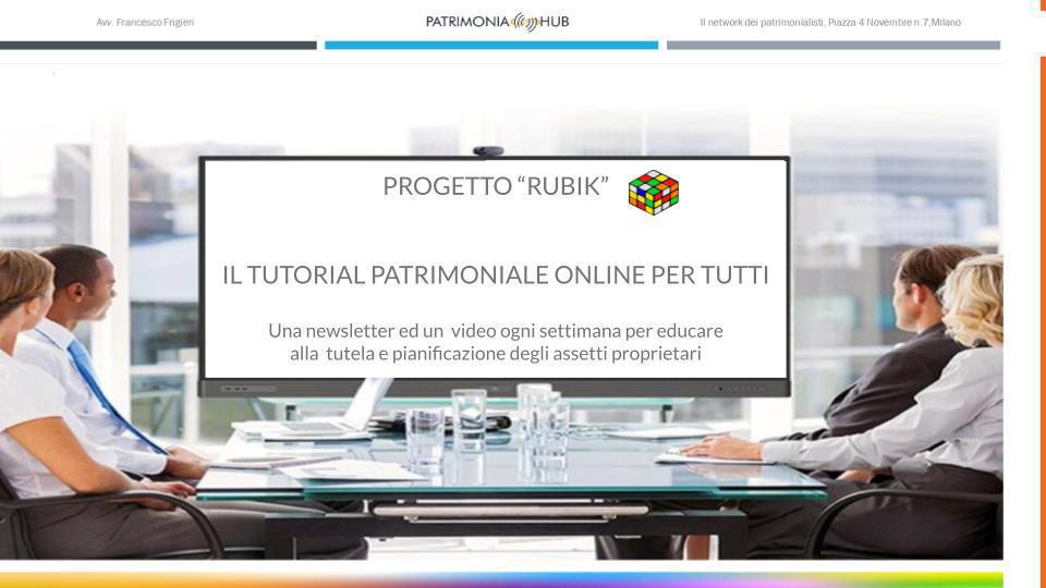 2023: prova il tutorial patrimoniale online per tutti !!! 2023: prova il tutorial patrimoniale online per tutti !!!