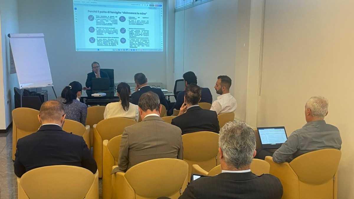 Work Shop: come aiutare l'imprenditore nel passaggio generazionale Work Shop: come aiutare l'imprenditore nel passaggio generazionale