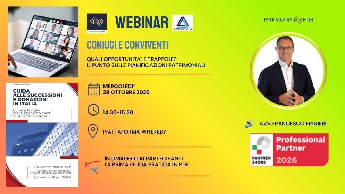 Coniugi e conviventi 