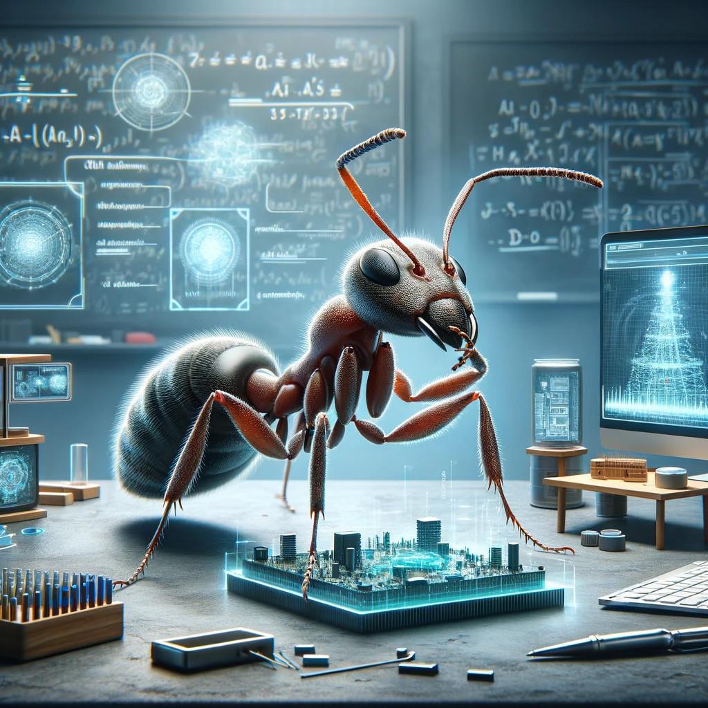 Ants to produce true AI in the next 2 years