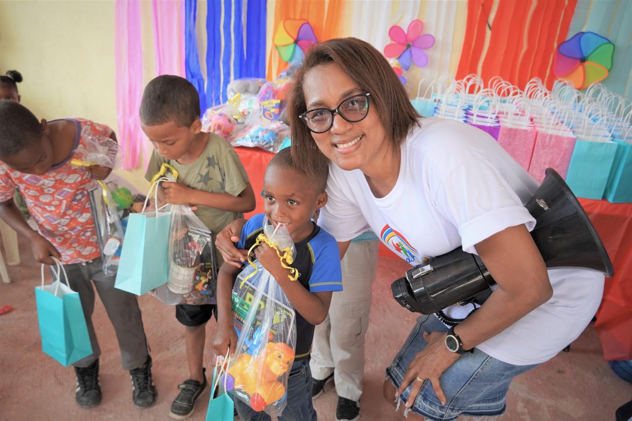 Actividad con los niños