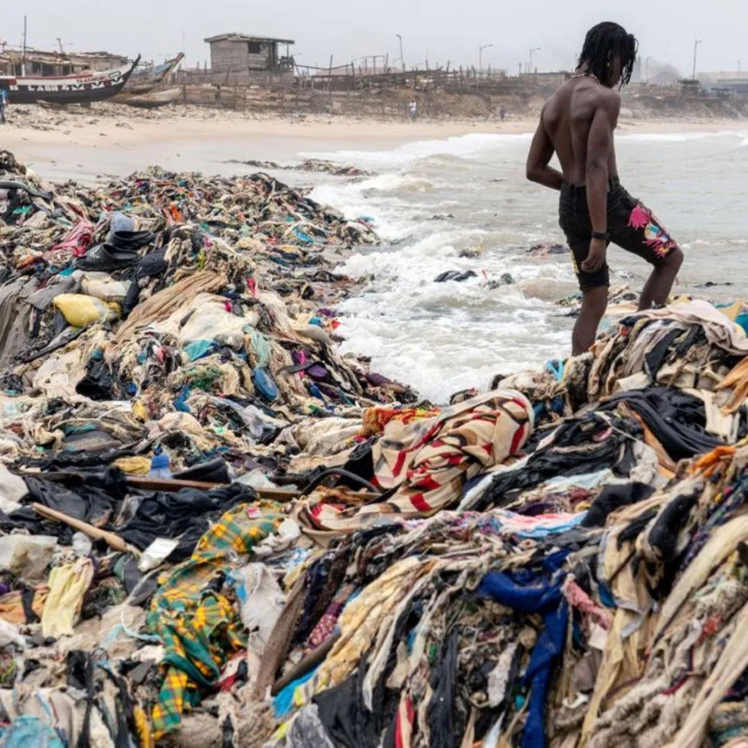 La ropa "fast fashion" y su impacto medioambiental