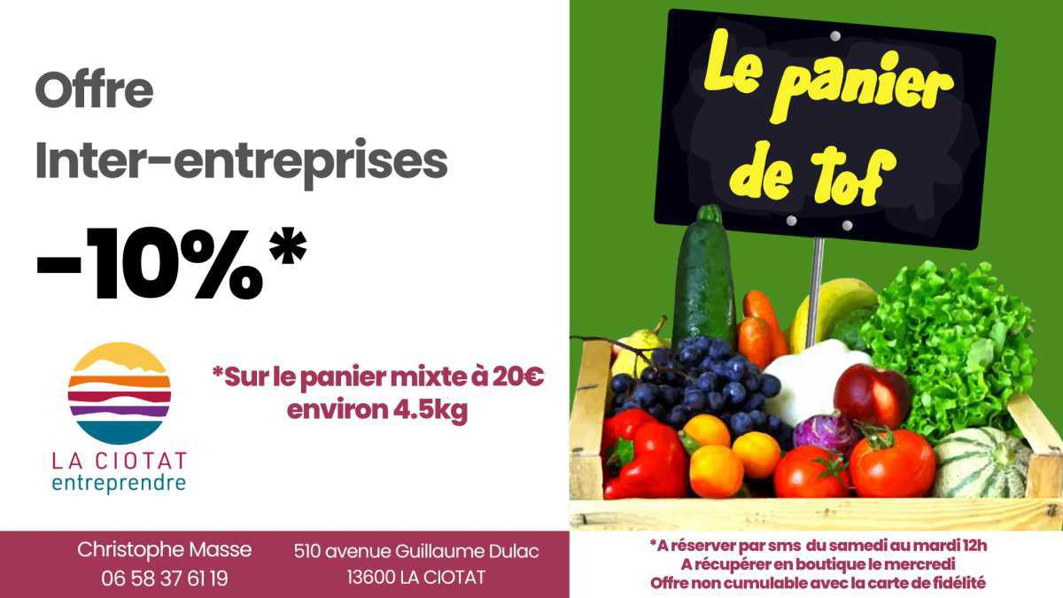 LES OFFRES INTER-ENTREPRISES