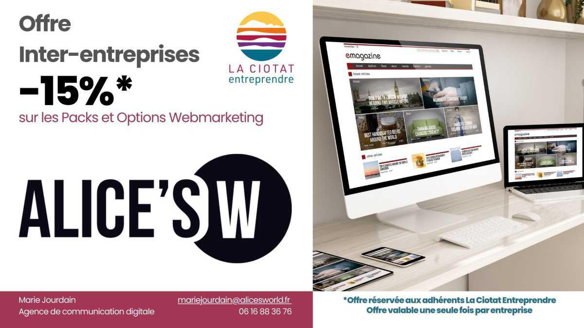 LES OFFRES INTER-ENTREPRISES