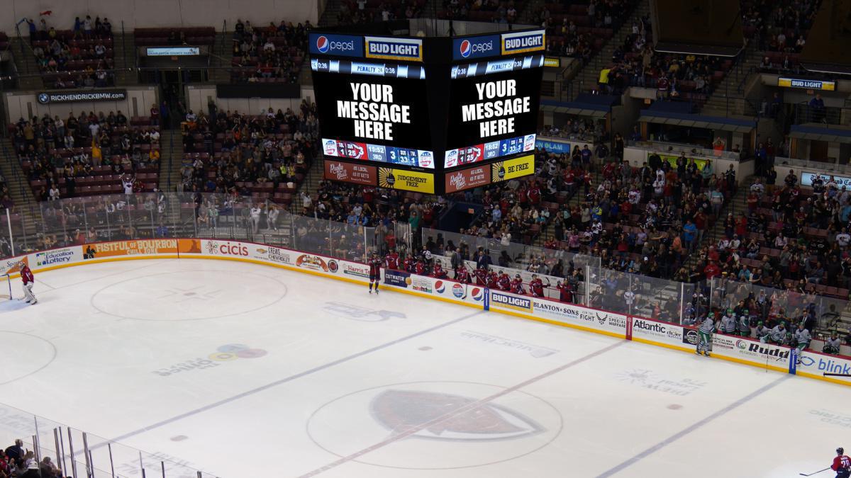 Video Board Announcements Video Board Announcements