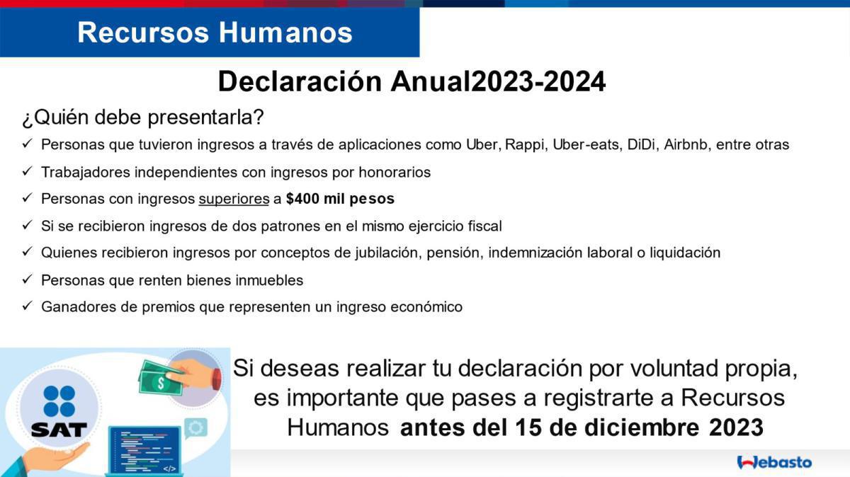 DECLARACIÓN ANUAL 2023-2024