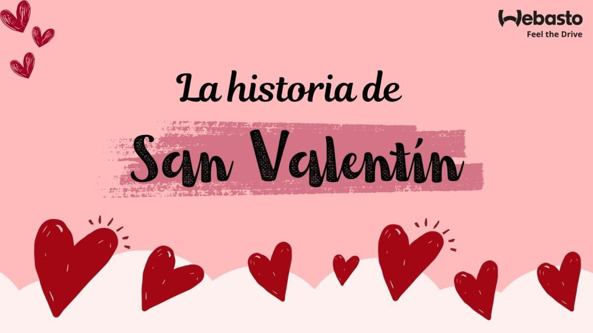 ❤️ Conoce más acerca de la Historia de San Valentín ❤️