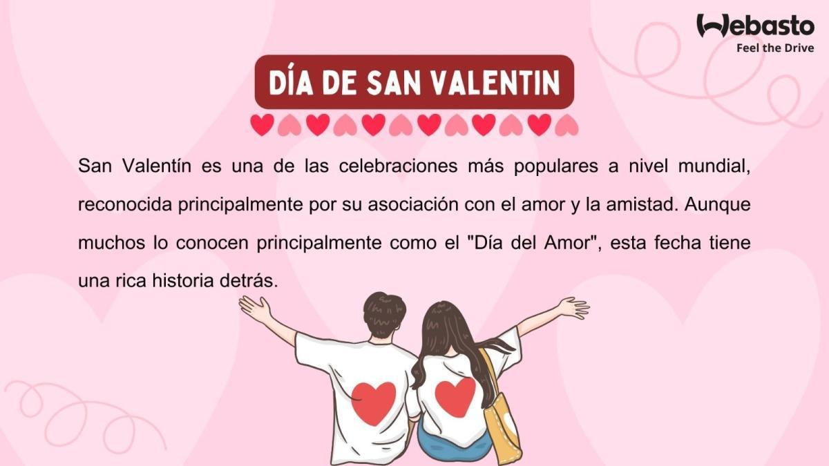 ❤️ Conoce más acerca de la Historia de San Valentín ❤️