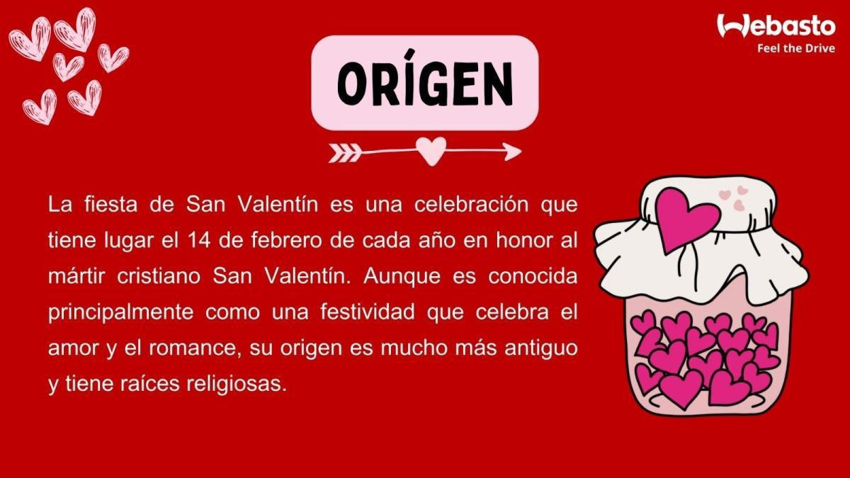 ❤️ Conoce más acerca de la Historia de San Valentín ❤️