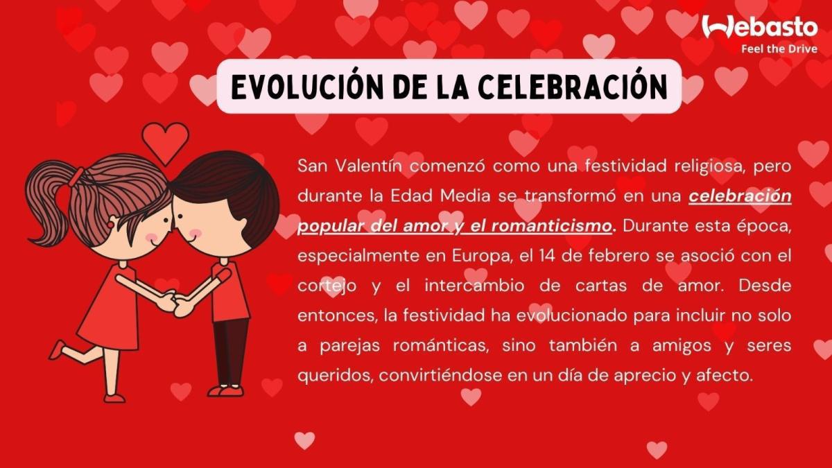 ❤️ Conoce más acerca de la Historia de San Valentín ❤️