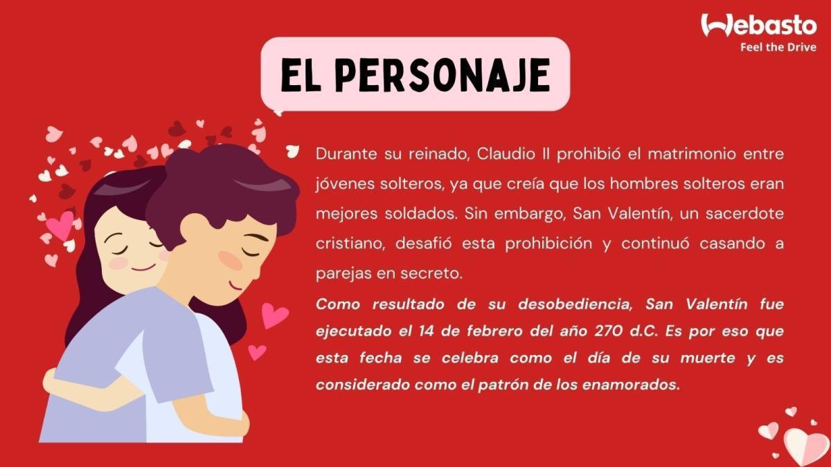 ❤️ Conoce más acerca de la Historia de San Valentín ❤️