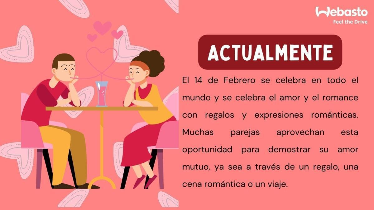 ❤️ Conoce más acerca de la Historia de San Valentín ❤️