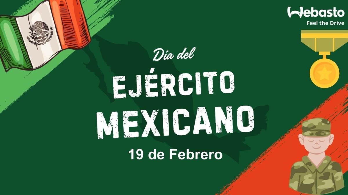 🇲🇽 Día de la bandera y del Ejército Mexicano 🪖