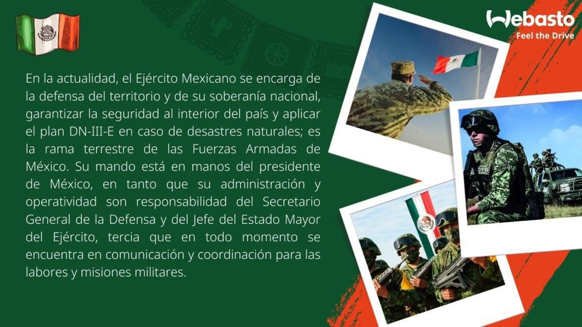 🇲🇽 Día de la bandera y del Ejército Mexicano 🪖