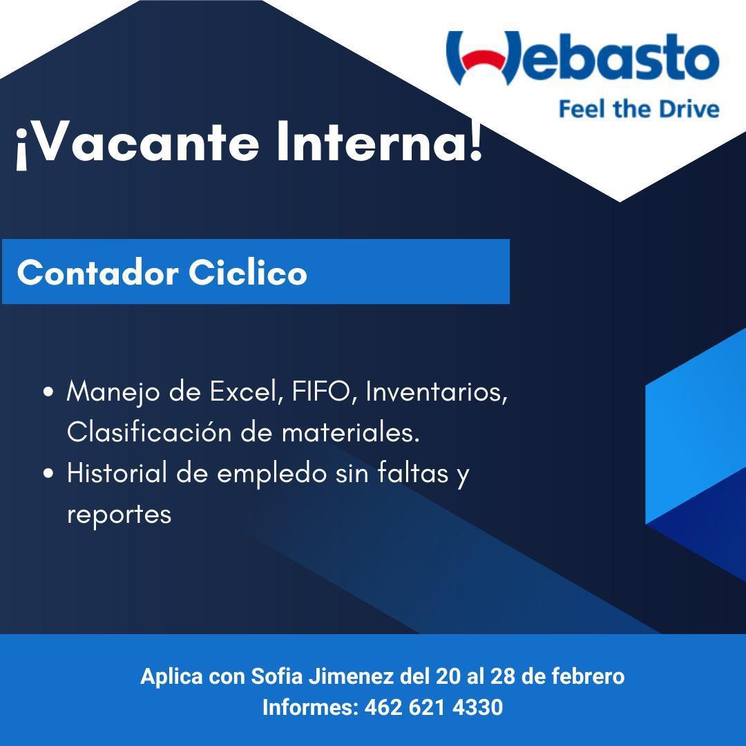 Vacante interna, ¡Conoce más detalles!