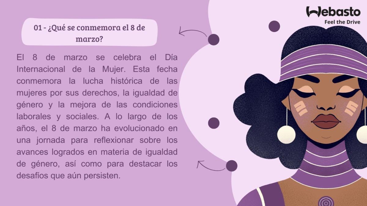 8M DÍA INTERNACIONAL DE LA MUJER