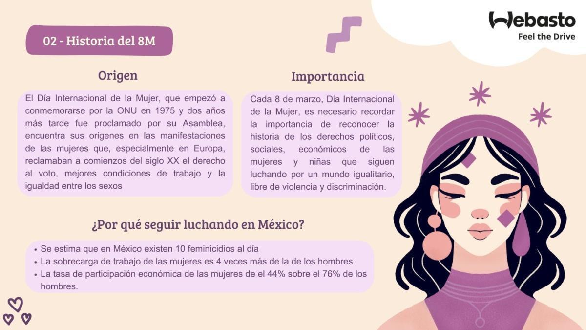 8M DÍA INTERNACIONAL DE LA MUJER