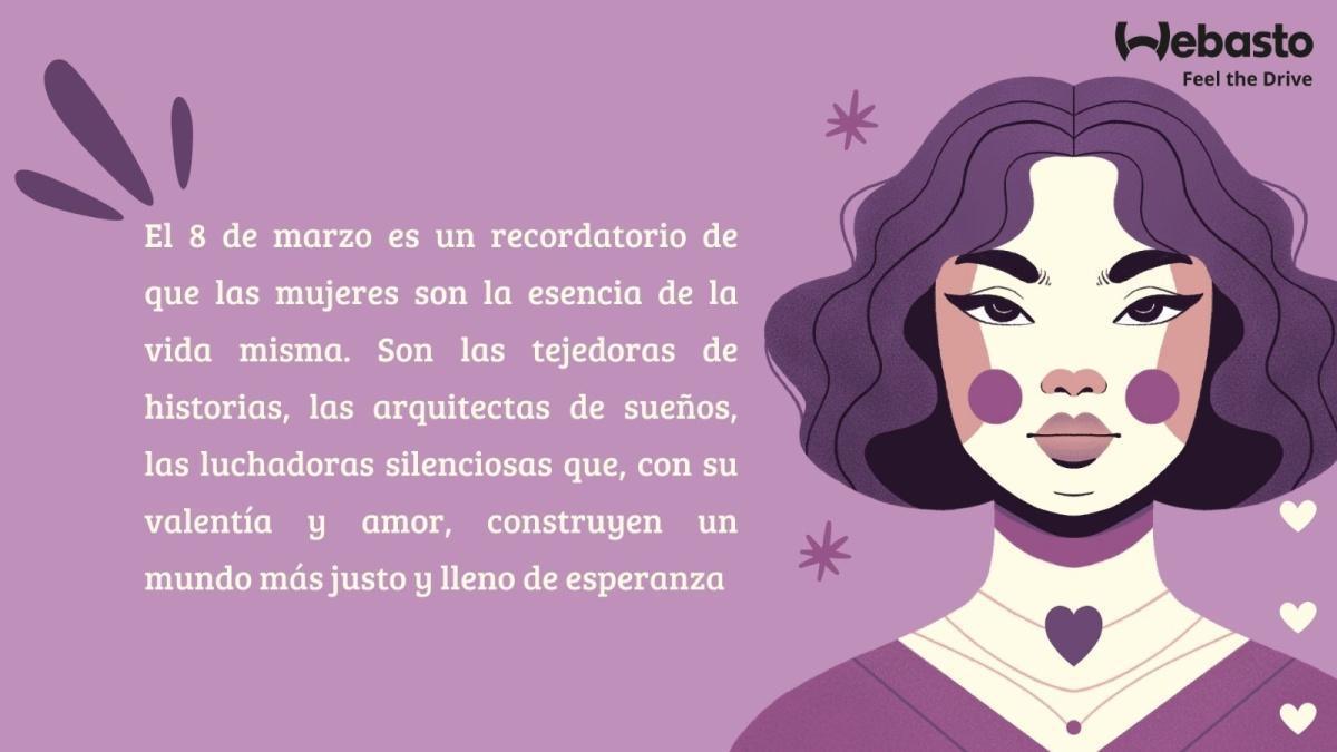 8M DÍA INTERNACIONAL DE LA MUJER