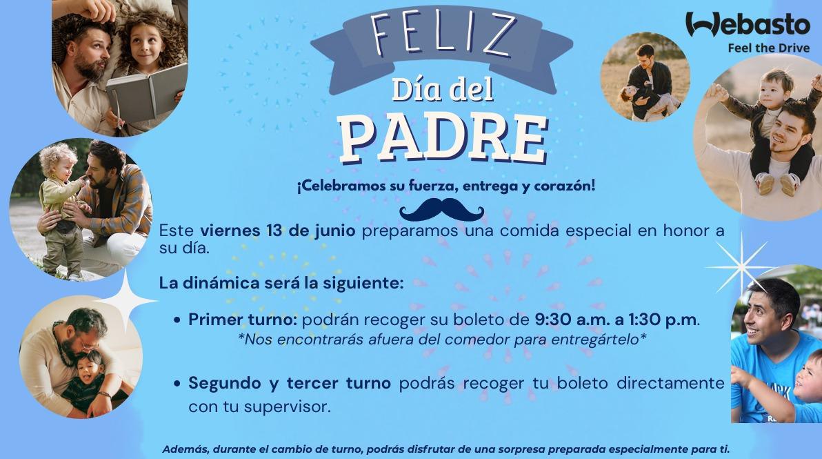 FELIZ DIA DEL PADRE, ¡FELIZ DÍA AL MEJOR PAPÁ!