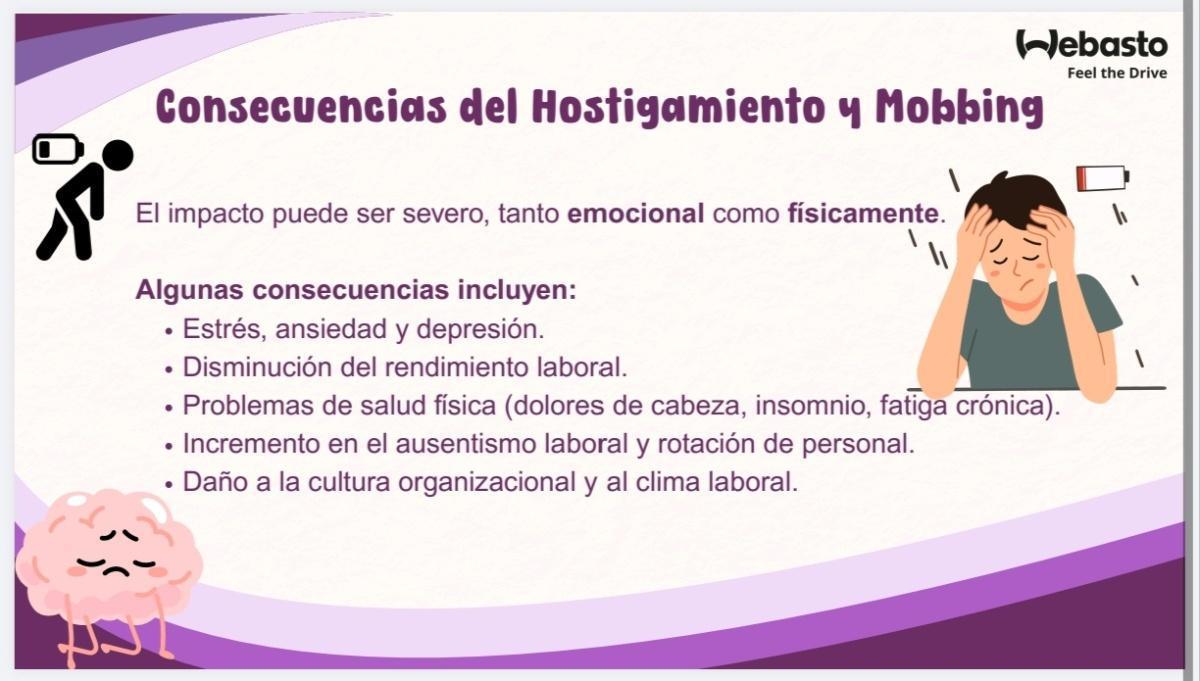 Hostigamiento y mobbing, da click para conocer la información