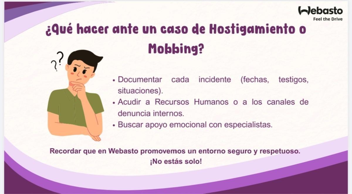 Hostigamiento y mobbing, da click para conocer la información