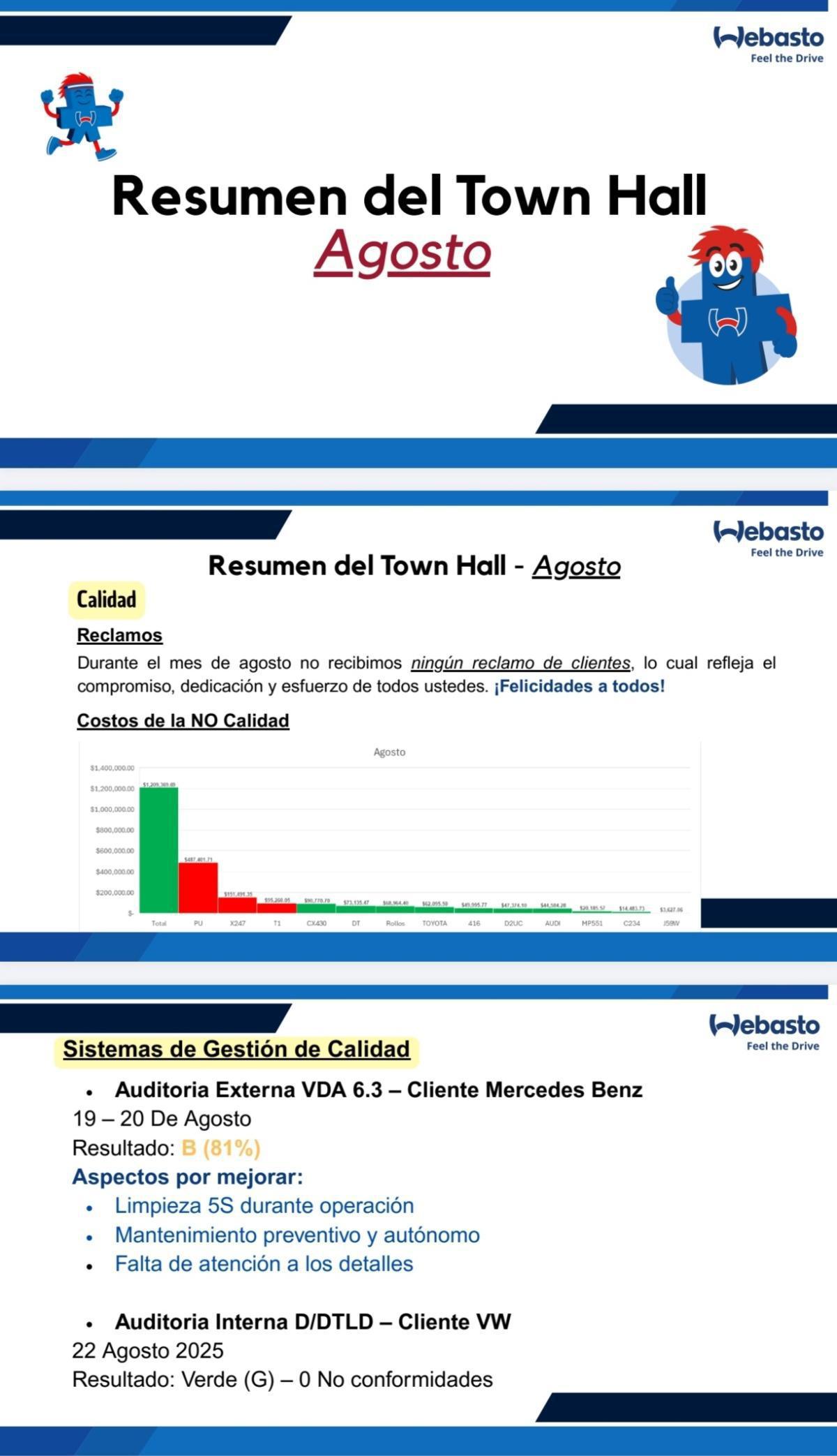 Te presentamos el resumen del town hall del mes de agosto, no te pierdas los detalles