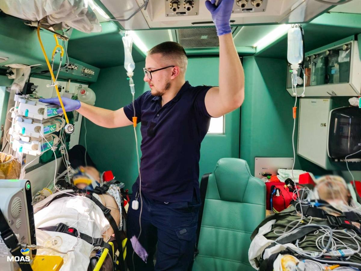 MOAS Mission Ukraine MOAS Mission Ukraine