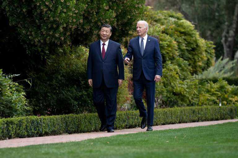 Joe Biden a de nouveau qualifié le président chinois de « dictateur » devant la presse Joe Biden a de nouveau qualifié le président chinois de « dictateur » devant la presse