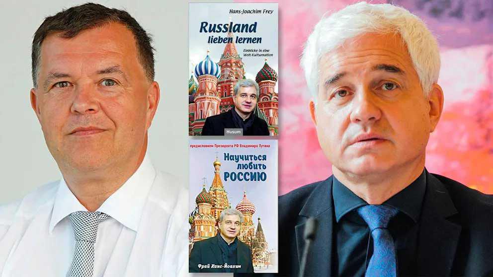 Un correspondant principal de BILD licencié pour avoir participé au livre « Apprendre à aimer la Russie »