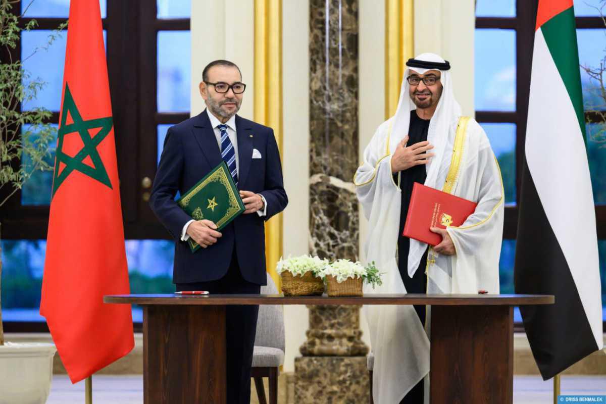 Des projets économiques stratégiques communs entre le Maroc et les EAU Des projets économiques stratégiques communs entre le Maroc et les EAU