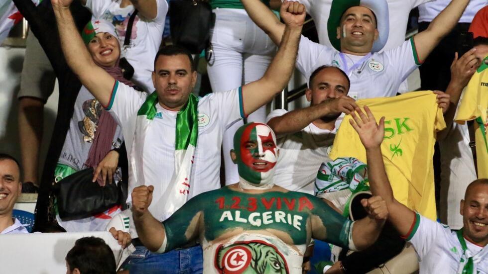 Soutien gouvernemental massif pour les supporters algériens se rendant à la CAN en Côte d'Ivoire
