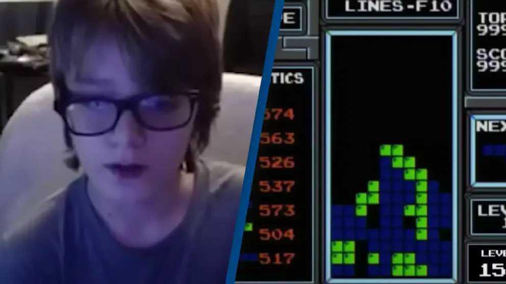 Un garçon de 13 ans a battu Tetris pour la première fois de l'histoire Un garçon de 13 ans a battu Tetris pour la première fois de l'histoire