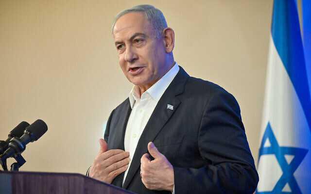 Netanyahu rejette le projet américain Netanyahu rejette le projet américain