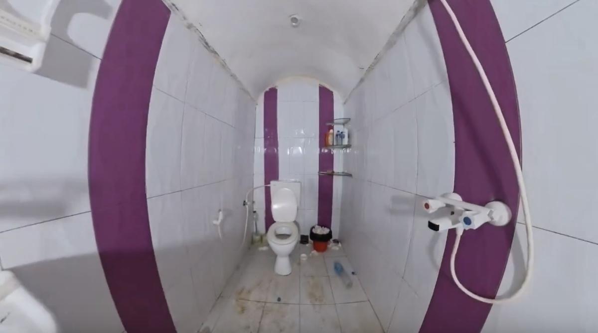 L'armée israélienne a montré à quoi ressemblent les tunnels souterrains du Hamas L'armée israélienne a montré à quoi ressemblent les tunnels souterrains du Hamas