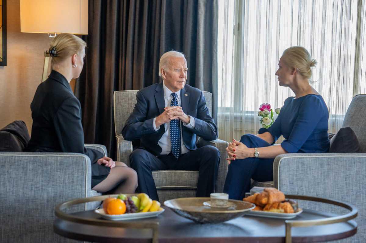 Biden a rencontré Navalny et a promis des sanctions contre Poutine Biden a rencontré Navalny et a promis des sanctions contre Poutine