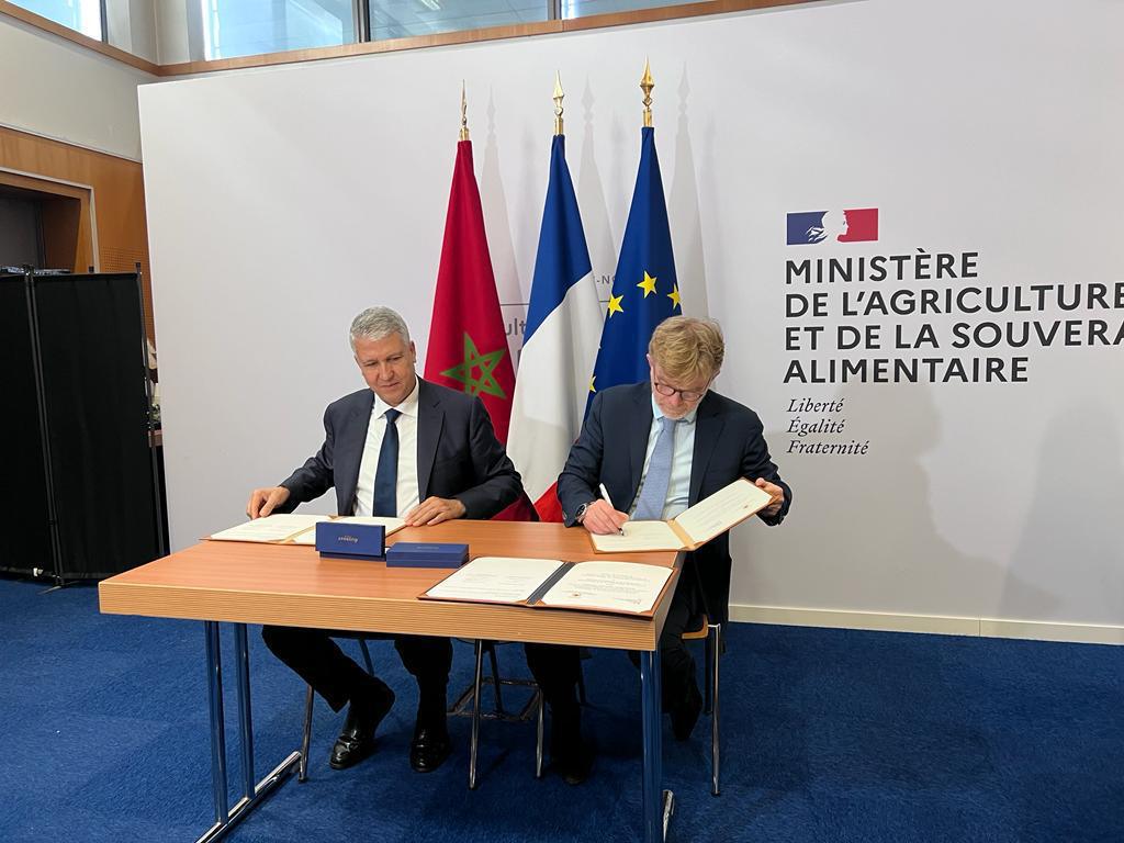 Le Maroc et la France renforcent leur coopération dans la formation agricole Le Maroc et la France renforcent leur coopération dans la formation agricole