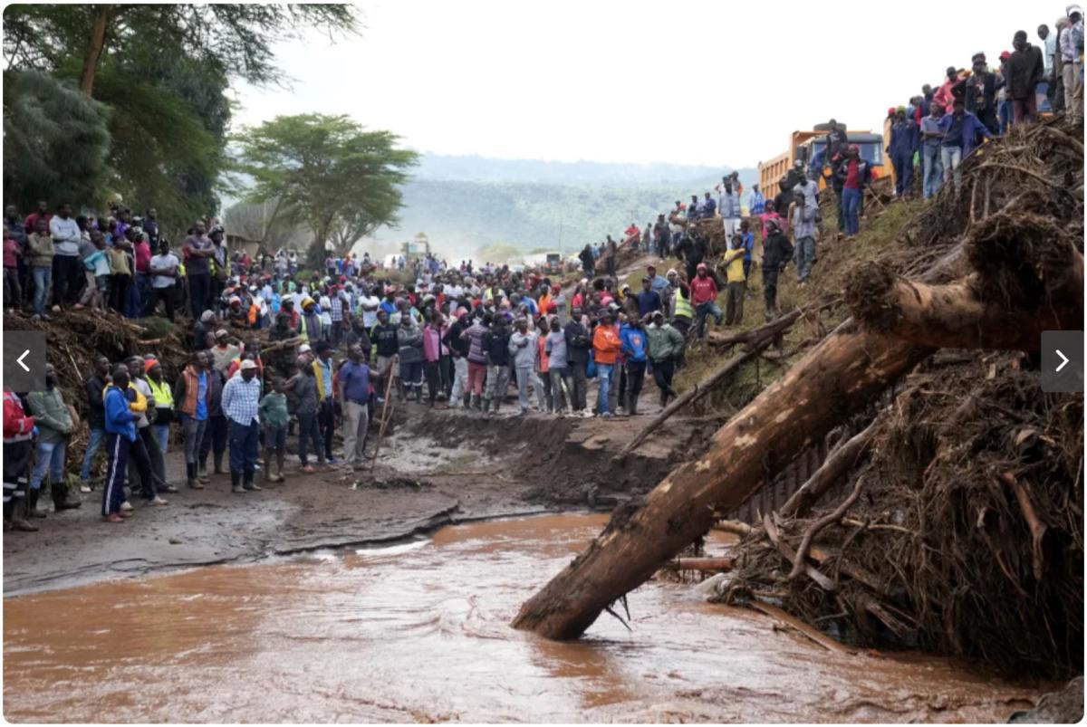 Nairobi submergée : les inondations font plus de 120 morts au Kenya