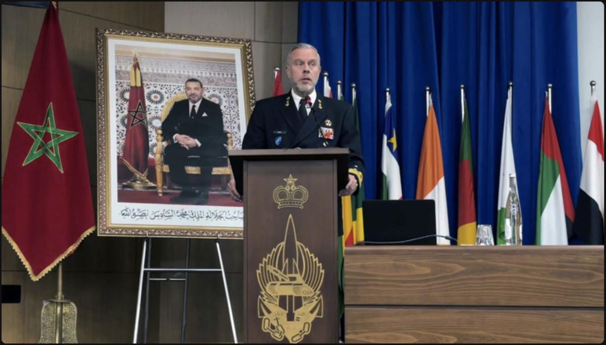 Visite du président du comité militaire de l'OTAN au Maroc : cap sur une coopération approfondie Visite du président du comité militaire de l'OTAN au Maroc : cap sur une coopération approfondie