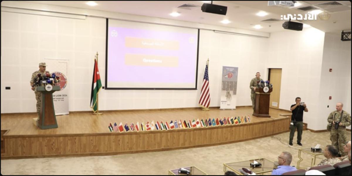 Le Maroc renforce sa coopération militaire internationale lors de l'exercice "Eager Lion" en Jordanie Le Maroc renforce sa coopération militaire internationale lors de l'exercice "Eager Lion" en Jordanie