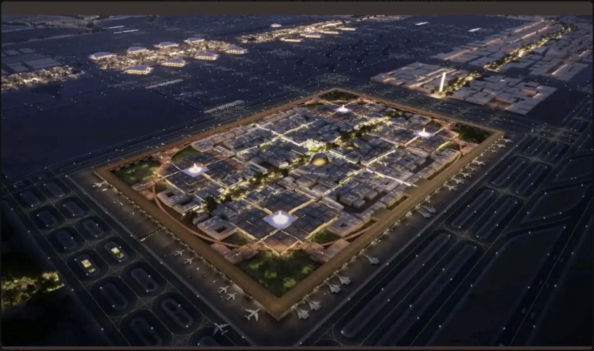 L'Arabie saoudite dévoile des plans ambitieux pour le plus grand aéroport du monde