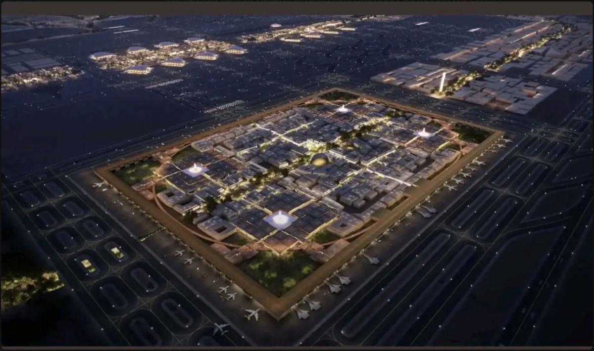 L'Arabie saoudite dévoile des plans ambitieux pour le plus grand aéroport du monde L'Arabie saoudite dévoile des plans ambitieux pour le plus grand aéroport du monde