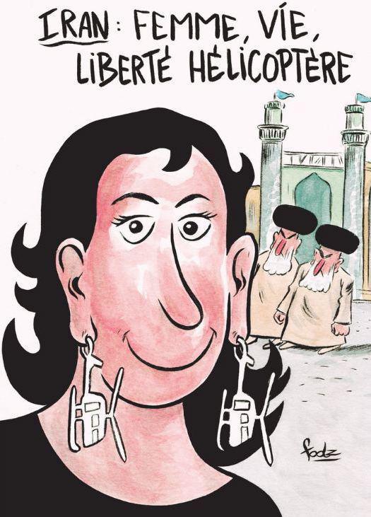 Charlie Hebdo publie des caricatures controversées après la mort d'Ebrahim Raïssi